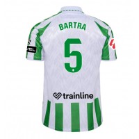 Real Betis Marc Bartra #5 Hjemmebanetrøje 2024-25 Kortærmet